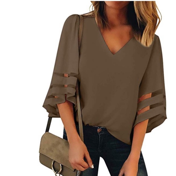 Beautiful woman top blouse - Picture 7 of 7